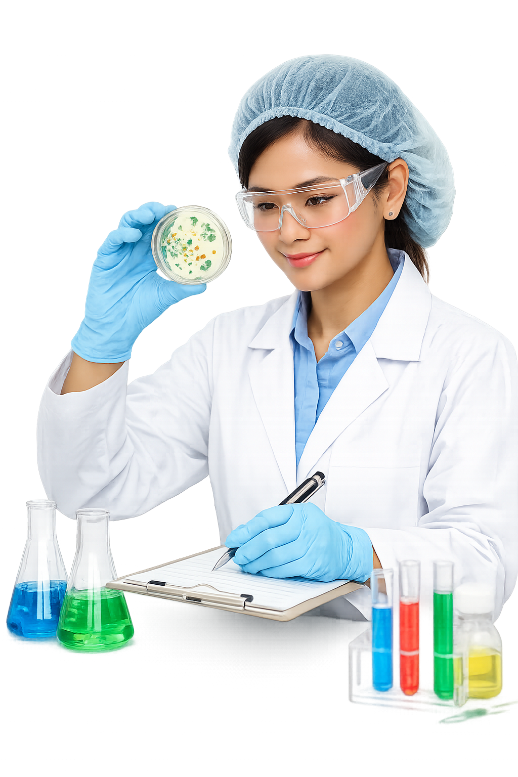Ilustrasi registrasi laboratorium